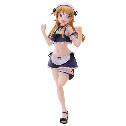 Ore no Imouto ga Konna ni Kawaii Wake ga Nai. Tenitol Tall PVC kipić Kousaka Kirino kupaći kostim sobarice Ver. 30 cm fotografija proizvoda