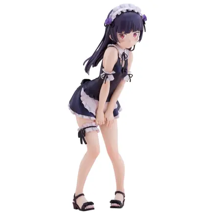 Ore no Imouto ga Konna ni Kawaii Wake ga Nai. Tenitol Tall PVC kip Kuroneko swimsuits maid Ver. 27 cm fotografija proizvoda