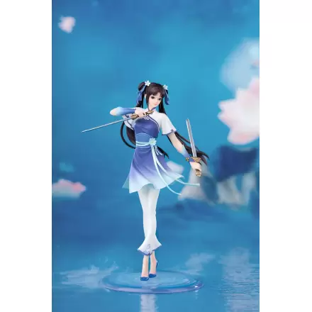 Original Character akcijska figura 1/10 Gift+ Lotus Fairy: Zhao Ling'er 17 cm termékfotója