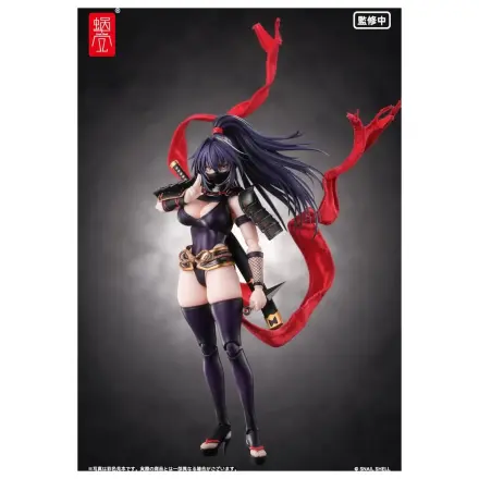 Original Character akcijska figura 1/12 RPGEX-10 Kunoichi Reppuu 16 cm fotografija proizvoda