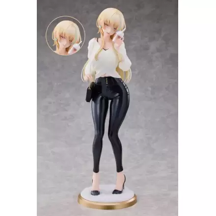 Original Character kip 1/4 Aoi Koigakubo Illustrated by Fujiko Leather Pants Deluxe Edition 42 cm fotografija proizvoda