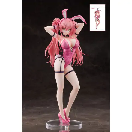 Original Character PVC Kip 1/4 Pink Twintail Bunny-chan Deluxe Ver. 43 cm termékfotója