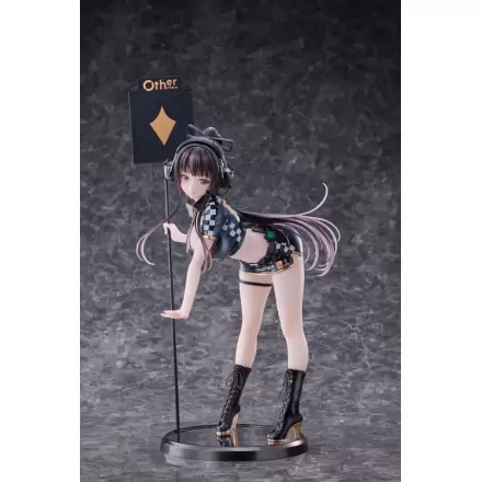 Original Character PVC Kip 1/4 Racing Girl Kurumizawa 43 cm fotografija proizvoda