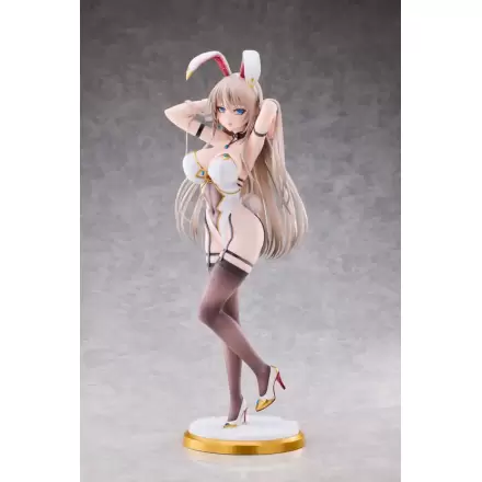 Original Character PVC Kip 1/4 White Bunny Onee-san Illustrated by sakiyamama 43 cm fotografija proizvoda