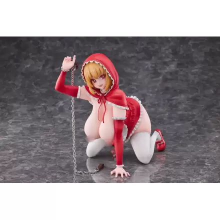 Original Character PVC kip 1/5 Crvenkapica i djevojka vuk Crvenkapica 21 cm fotografija proizvoda