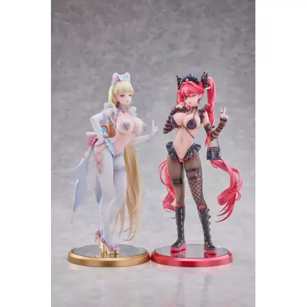 Original Character PVC figure 1/5 Stella & Sadie Illustrated by Mendokusai 31 cm termékfotója