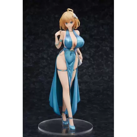 Originalni lik PVC Kip 1/6 Bunny Suit Planning Sophia F. Shirring Dress Verzija 28 cm fotografija proizvoda