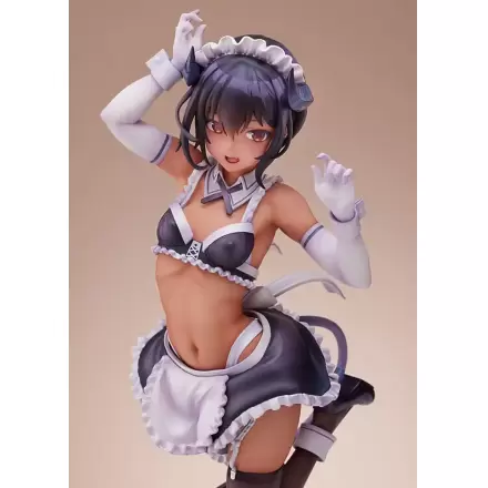 Original Character PVC kip 1/6 Dai Kasshoku Jidai Saki 26 cm termékfotója