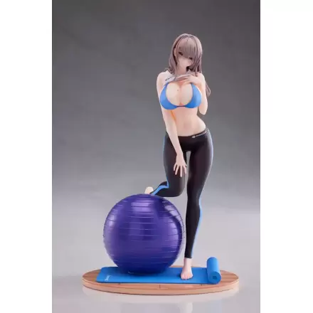 Original Character Kip 1/6 Vježbanje Girl Aoi 28 cm fotografija proizvoda