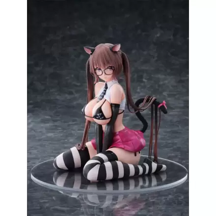 Original Character kip 1/6 Itazura Cat miumiu Illustrated by Mataro 17 cm fotografija proizvoda