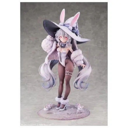 Original Character PVC Figura 1/6 Moon Witch Police Marshmallow ilustracija by SAVI 34 cm fotografija proizvoda