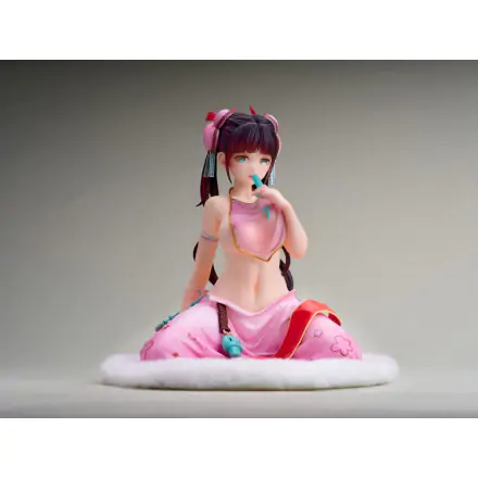 Original Character PVC Kip 1/6 Reiru - old-fashioned girl obsessed with popsicles 18 cm termékfotója