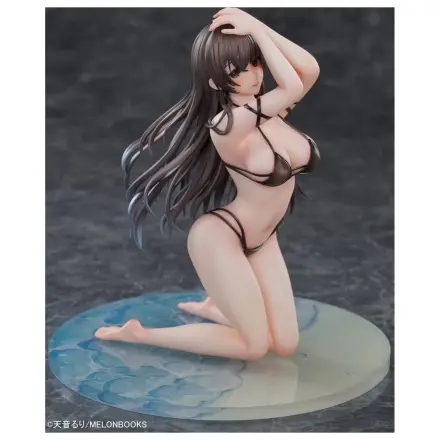 Original Character PVC figura 1/6 Ruri Amane Illustration - Swimsuit Sugata no Mimi-san 17 cm fotografija proizvoda