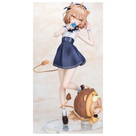 Original Character PVC figura 1/6 Rurudo Lion Marine Sailor Ver. 28 cm fotografija proizvoda