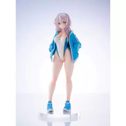 Originalna Figura od PVC-a 1/6 Sakura Tsundere Manager Komari 27 cm termékfotója