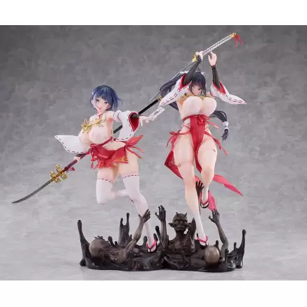 Original Character Statues 2-Pack 1/6 Kipovi Sakuya Todo & Iori Todo (2 kom) fotografija proizvoda
