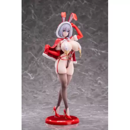 Original Character PVC kip 1/6 Snježni Zec Kineska Nova Godina Ver. Ilustrirao Mataro 33 cm termékfotója