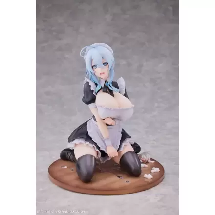 Originalna PVC figura 1/6 Žena Snijega Yukino Mifuyu Yukino Sluškinja Ver. Bonus Limited Edition 19 cm termékfotója