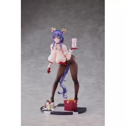 Original Character PVC Statua 1/6 Succubus Homestay Shiori Sakuma Christmas Costume Special Ver. Bonus Limited Edition 27 cm fotografija proizvoda
