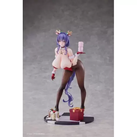 Original Character PVC Statua 1/6 Succubus Homestay Shiori Sakuma Christmas Costume Special Ver. 27 cm fotografija proizvoda