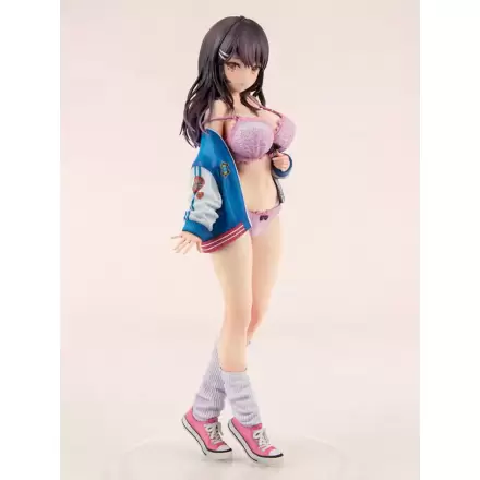 Originalni Lik PVC Figura 1/6 Sukajan Jakna Kanojo wa Cool de Itai! Kyouka Kagura 27 cm fotografija proizvoda