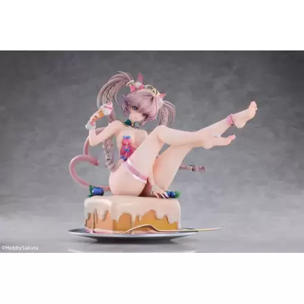 Original Character PVC Statua 1/6 Sweet Cat Illustration by Tuzhate 20 cm fotografija proizvoda