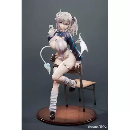 Original Character PVC statua 1/6 Yuki Shinomiya Silent Gal Succubus 25 cm fotografija proizvoda