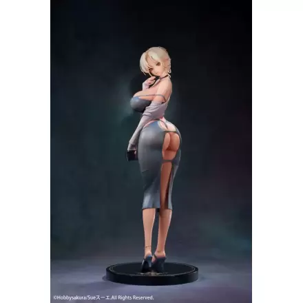 Originalna Figura od PVC-a 1/7 Hitozuma Vilenjak Ilustracija od Sue Druga Boja 26 cm fotografija proizvoda