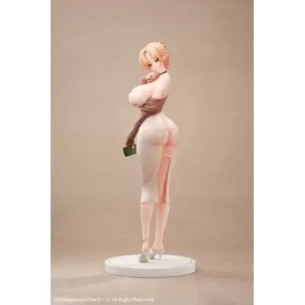 Originalna PVC Figura 1/7 Hitozuma Elf Ilustracija by Sue Deluxe Edition 26 cm termékfotója