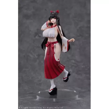 Original Character PVC Kip 1/7 Kasuga Miko Misaki 28 cm fotografija proizvoda