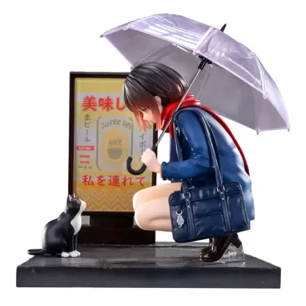 Original Character Statua 1/7 Rainy Day - Meeting Illustrated by Catzz 16 centimetara fotografija proizvoda