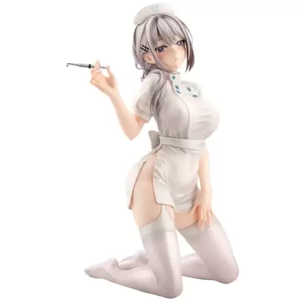 Original Character PVC kip 1/7 Saotome Shino Nurse Ver. Illustration by Minori Chigusa 17 cm fotografija proizvoda