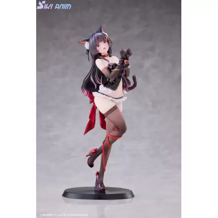 Original Character PVC Kip 1/7 Shibarare Cat Ruhuna-chan 26 cm termékfotója