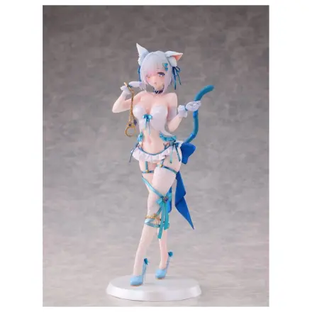 Original Character PVC figura 1/7 Shibarare Neko Putika-chan Deluxe Edition 26 cm fotografija proizvoda