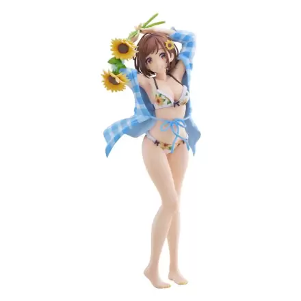 Original Character PVC Kip 1/7 Sunflower Girl Illustration by EnMorikura 24 cm termékfotója