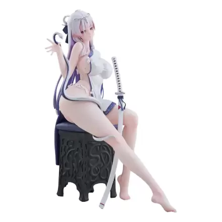 Original Character PVC Statua 1/7 The Color of the Blue - White Snake Deluxe Edition 20 cm fotografija proizvoda
