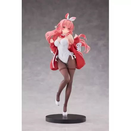 Original Character PVC 1/7 Bijeli Zec Ilustrirao Rosuuri Deluxe Verzija 24 cm termékfotója