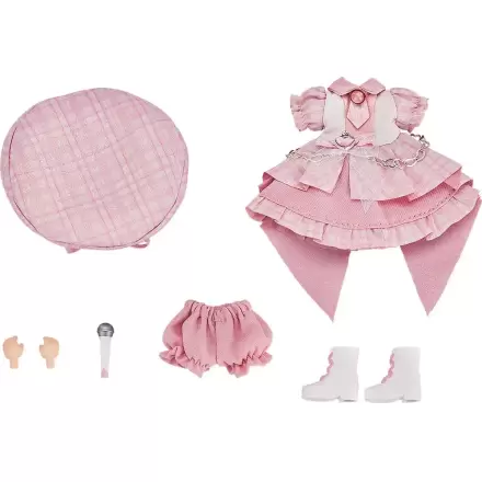 Originalni dodaci za likove za Nendoroid Doll figure, set odjeće: Idol odjeća - Djevojka (Baby Pink) termékfotója