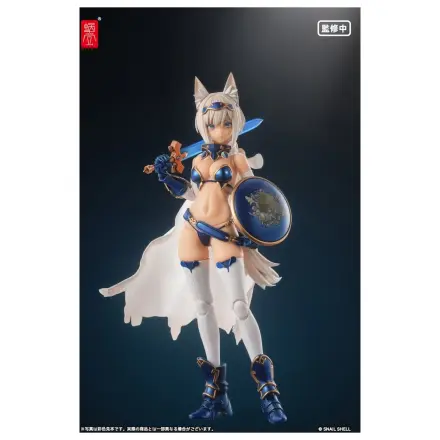Original Character figura za akciju set 1/12 RPG-05 Hero Wolf 16 cm fotografija proizvoda