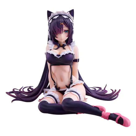 Original Character Statue PVC Mačka Sluškinja 15 cm termékfotója