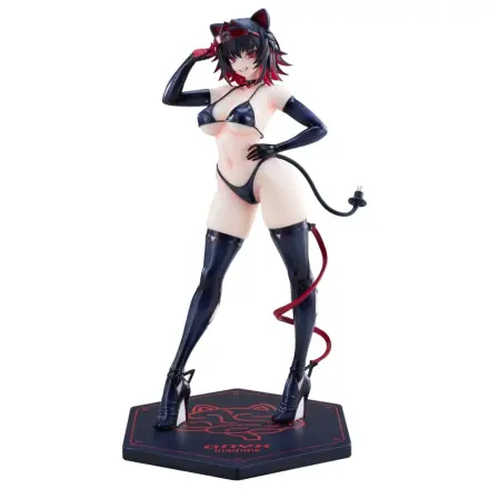 Original Character Cyber Pets PVC figura 1/6 Onyx Light Armor Version 27 cm fotografija proizvoda