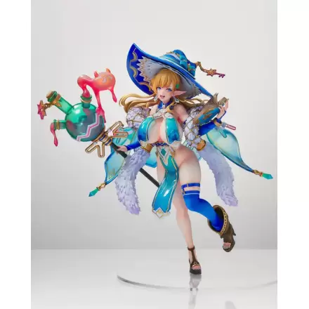 Original Character Elf Village Series PVC figura 1/6 15th Villager Milklinde Antenna 25 cm fotografija proizvoda