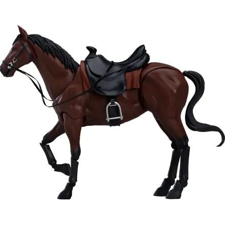 Original Character Figma akcijska figura Horse verzija 2 (Chestnut) 19 cm fotografija proizvoda