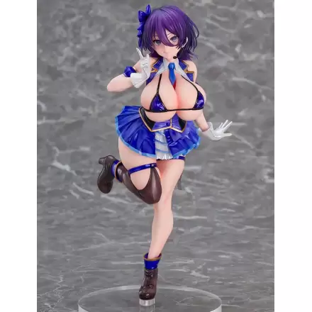 Original Character Illustrated by Satou Kuuki PVC kip 1/6 Ibuki Asaba Kegareboshi Ao 29 cm fotografija proizvoda
