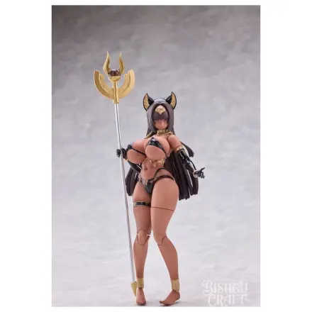 Original Character Isekai Emaki akcijska figura 1/12 Egyptian Goddess Bastet 18 cm fotografija proizvoda