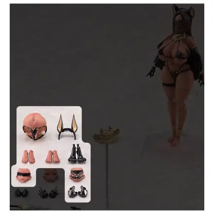 Original Character Isekai Emaki Bastet figurica dijelovi 1/12 egipatska božica fotografija proizvoda
