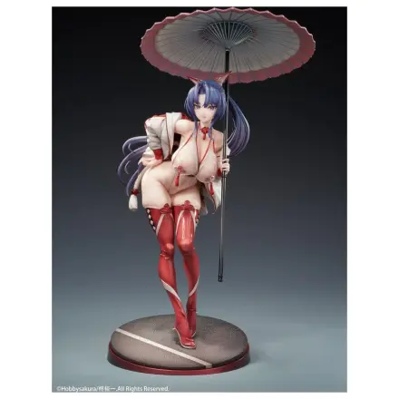 Original Character Miko Shoujo PVC figura 1/7 Miko Race Queen Ver. Deluxe izdanje 33 cm fotografija proizvoda