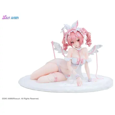 Original Character PVC figura 1/4 White Rabbit Rosu Angel Ver. Illustrated by Rosuuri 23 cm fotografija proizvoda