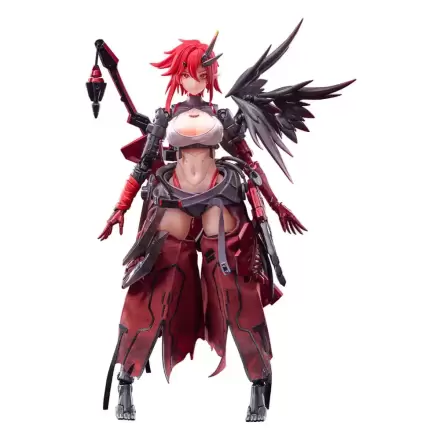 Original Character bešavna akcijska figura 1/9 Wolf-Mastiff Force Karas Samurai 20 cm fotografija proizvoda