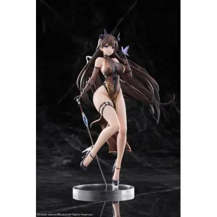 Originalna ilustracija PVC Kip 1/6 Moen Devil Ver. Ilustracija od Kishi Yasuri 26 cm fotografija proizvoda